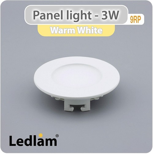 Led einbau panel - led, weiß