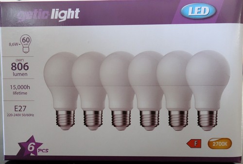 Getic light glühbirnen - getic, led