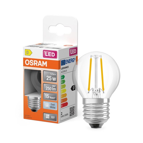 Osram led filament - filament, tropfen