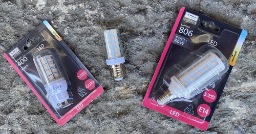 Casaya led kolbenform oder 8 - led, 4
