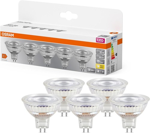 Led mr16 gu5 - 3,8w, 2700k