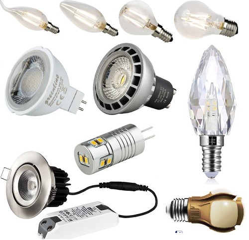 Led beleuchtung von gu10 - von,