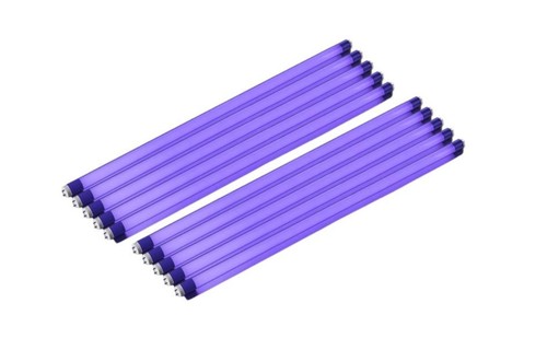 10er pack led röhre - pack, t8