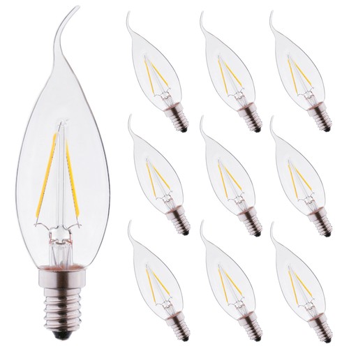 10x led lampe e14 kronleuchter - lampe,