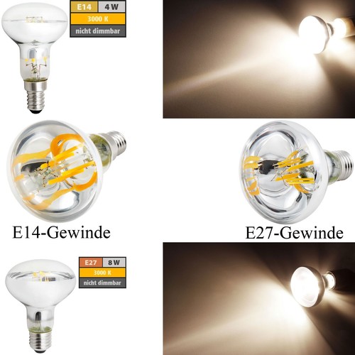 Led reflektorstrahler e14 - led, r50