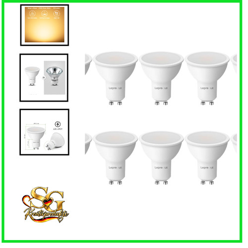 Lepro gu10 led lampen - lepro,