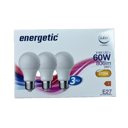 Energetic 3er pack led - pack,