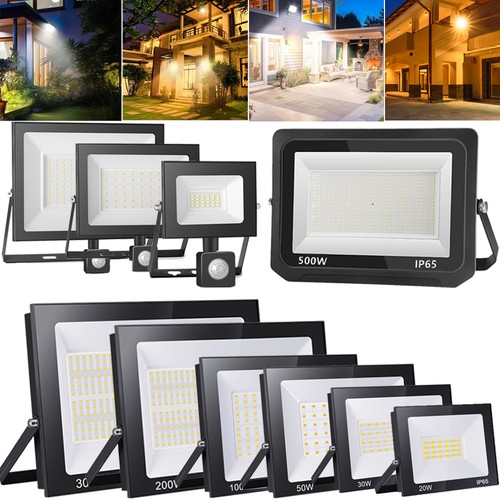 Led fluter 10w - 10w, 50w