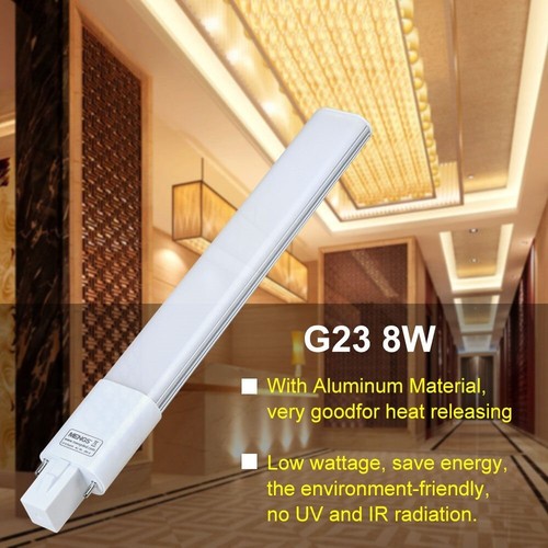 Led lampe für g23 - sockel,, 8