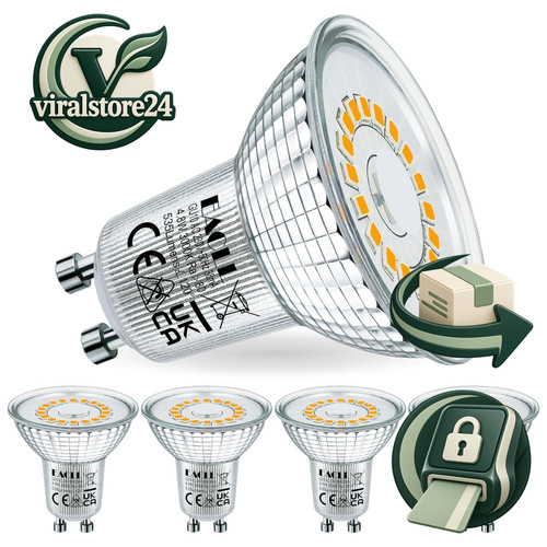 Gu10 led leuchtmittel - gu10,