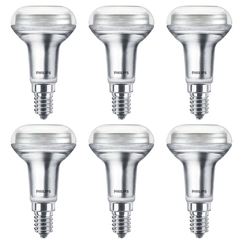 Philips led lampen glas - 6,