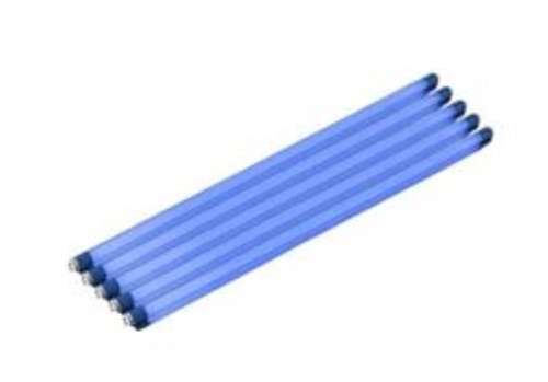 5er pack led - röhre, t8