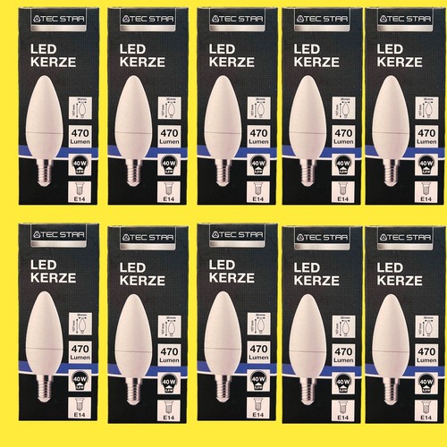 Led kerzen 40watt - 5,8w,