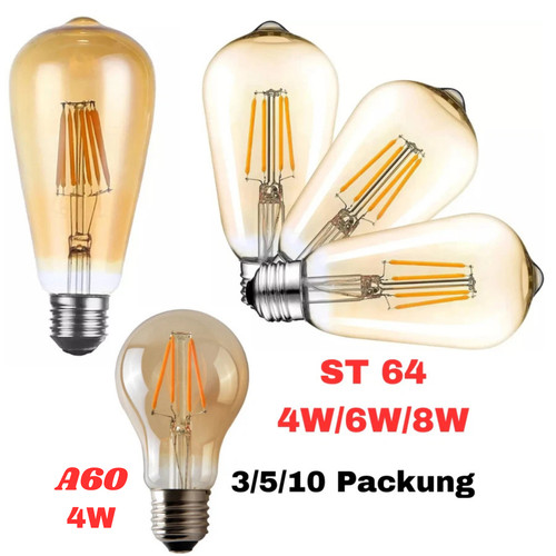 E27 led filament edison - led,