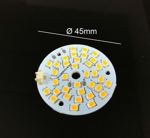 8watt ersatz led chip - 8watt, board