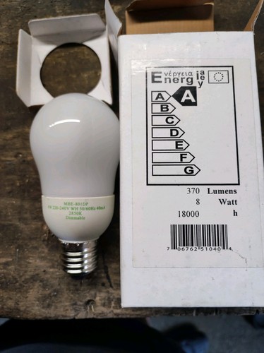 Led 8watt dimmbar - x,