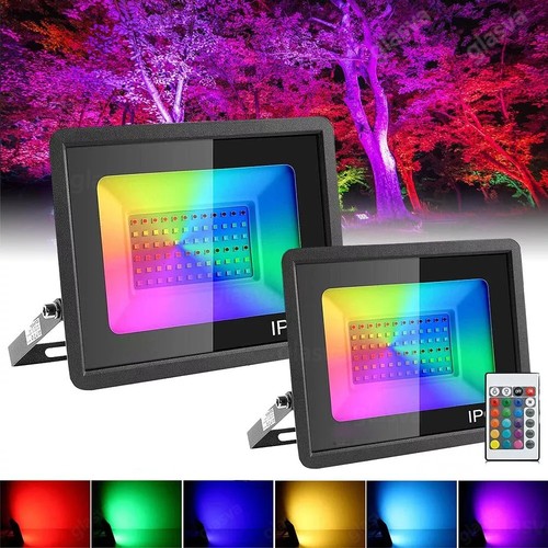 100watt rgb led fluter - 10-100watt,