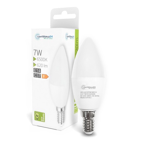 E14 led glühlampe - glühlampe, 7