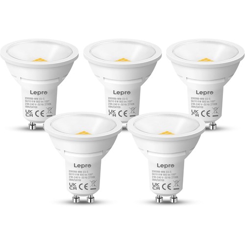 Gu10 led lampe warmweiß - led,