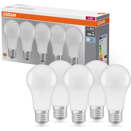 Osram led lampe e27 5er - led,