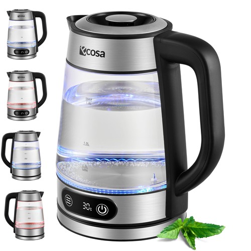 Glas wasserkocher liter - glas,