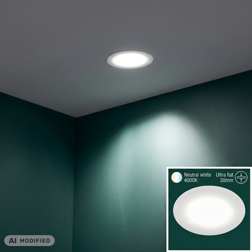 Led einbaulampe weiß - led,
