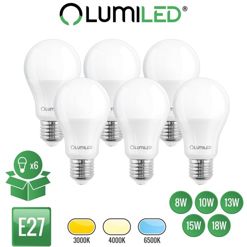 Lumiled e27 led lampen 8w - lumiled,