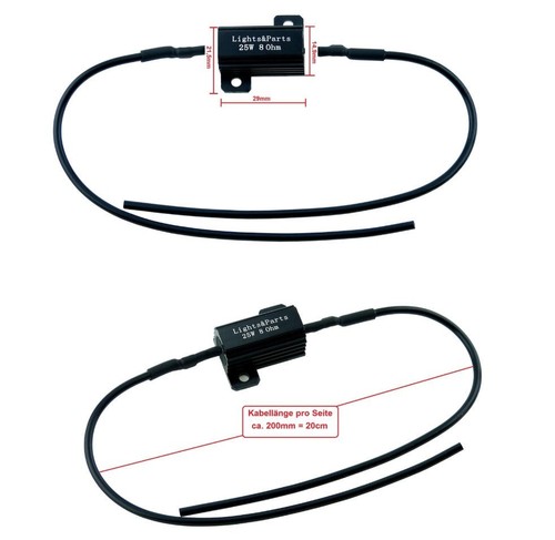25watt ohm widerstand - 25watt,