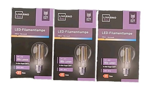 Filamentlampe livarno lux - filamentlampe,
