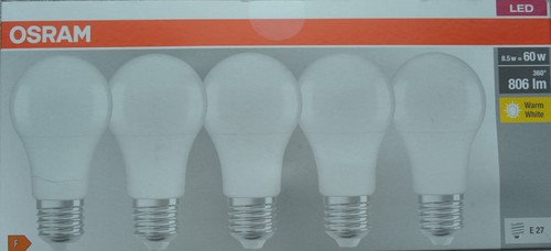 Osram led glühbirnen - x,