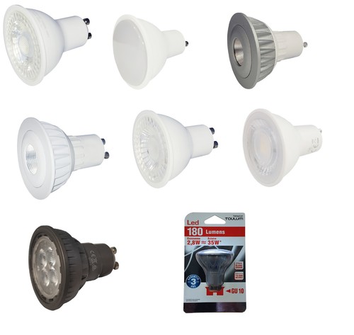 Led leuchtmittel gu10 - 10,