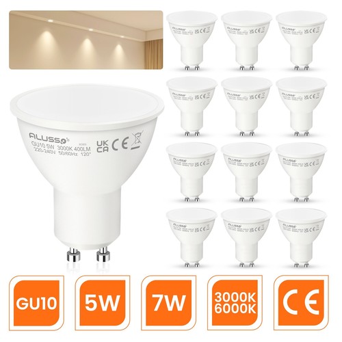 100x gu10 led - gu10, spot