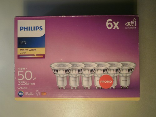 Led strahler spot gu10 8watt - -,